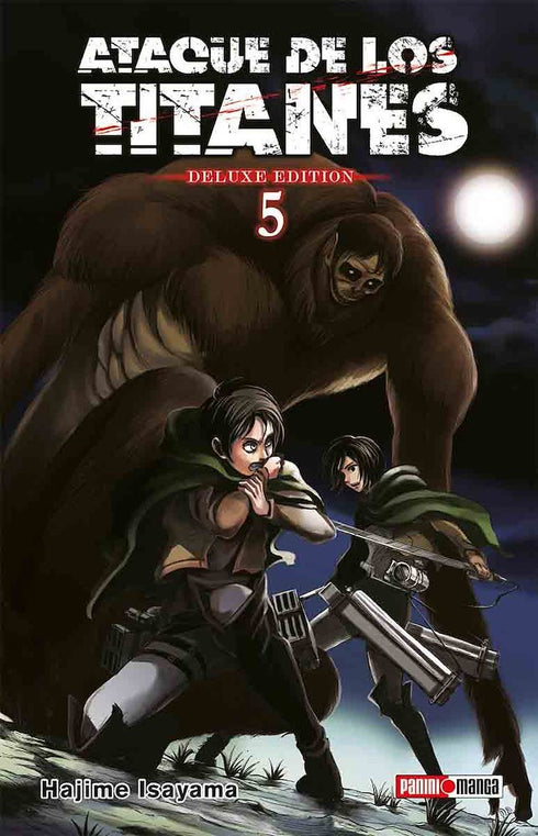 Ataque de los Titanes Deluxe Edition 05